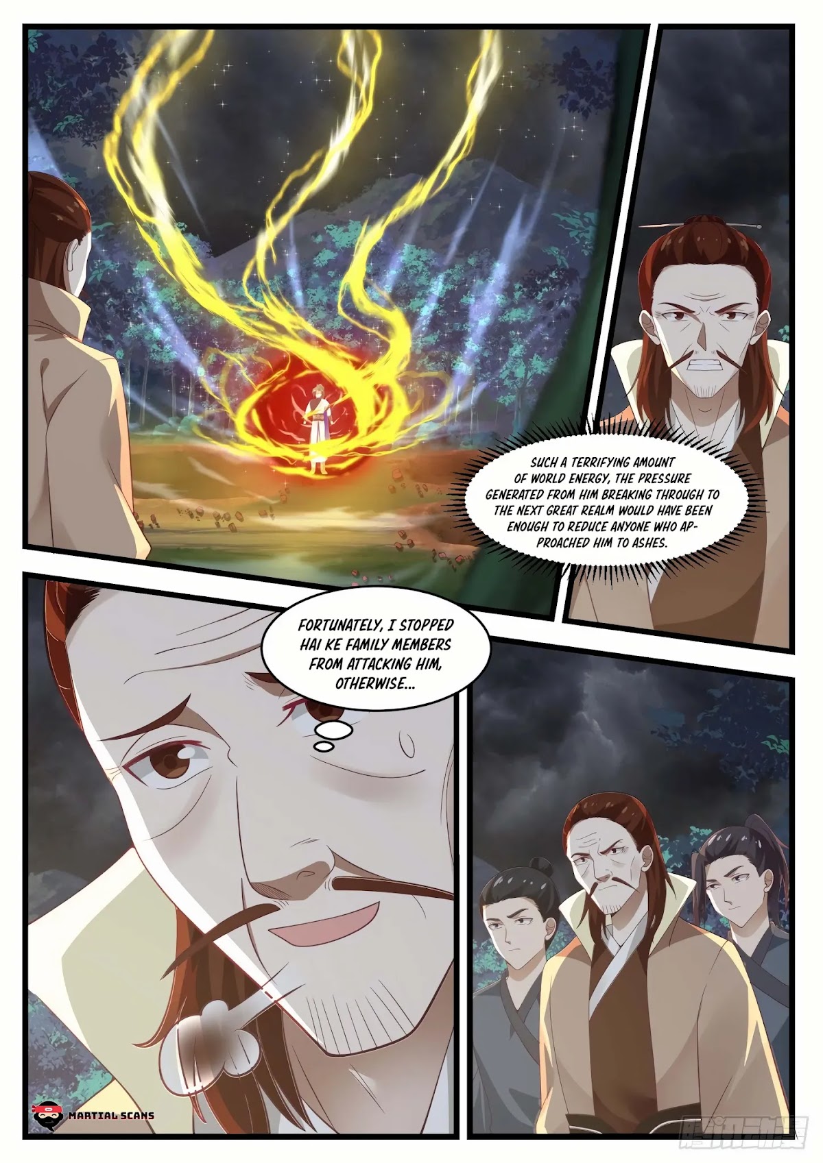 Martial Peak Chapter 1020 - Page 3
