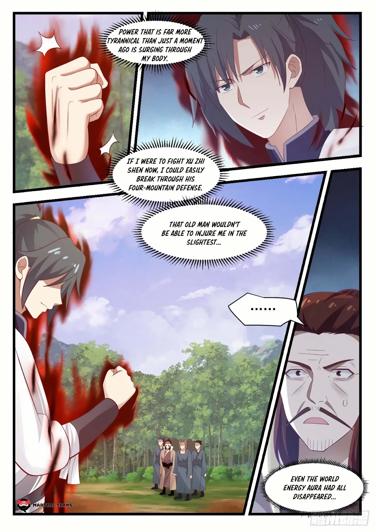 Martial Peak Chapter 1020 - Page 6