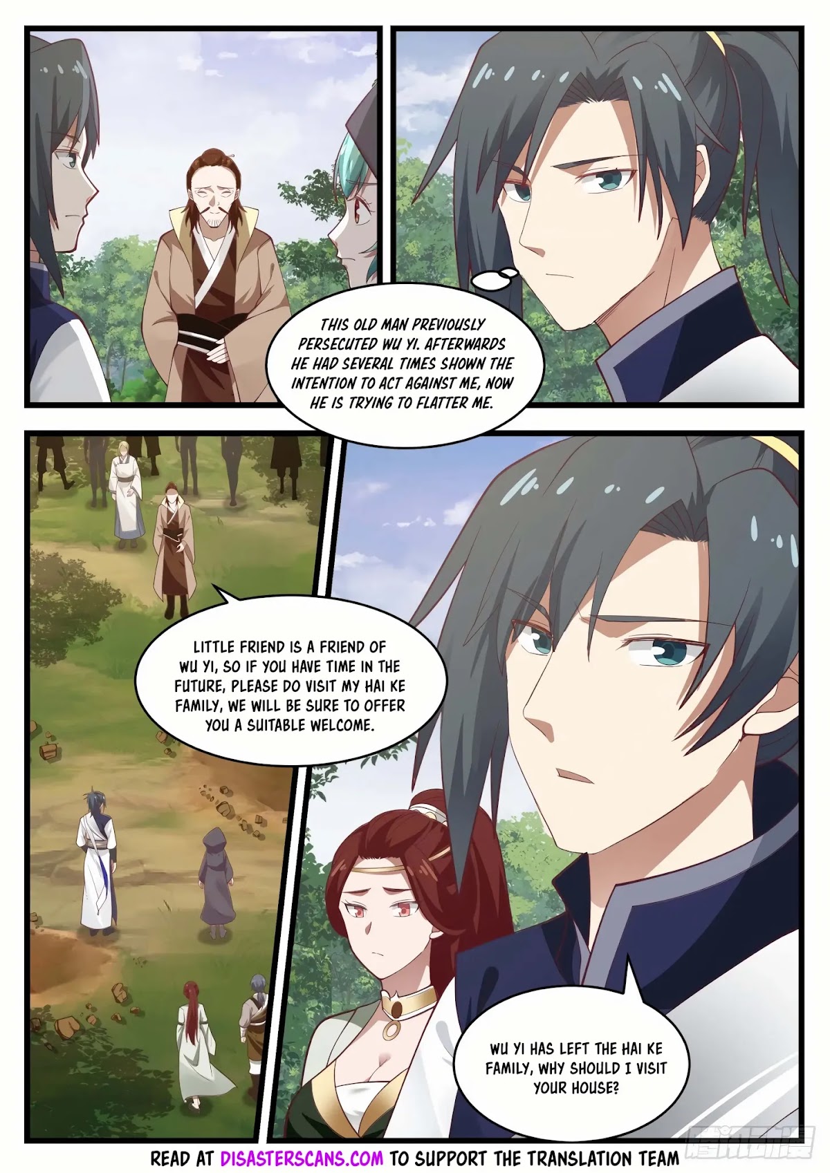Martial Peak Chapter 1020 - Page 8