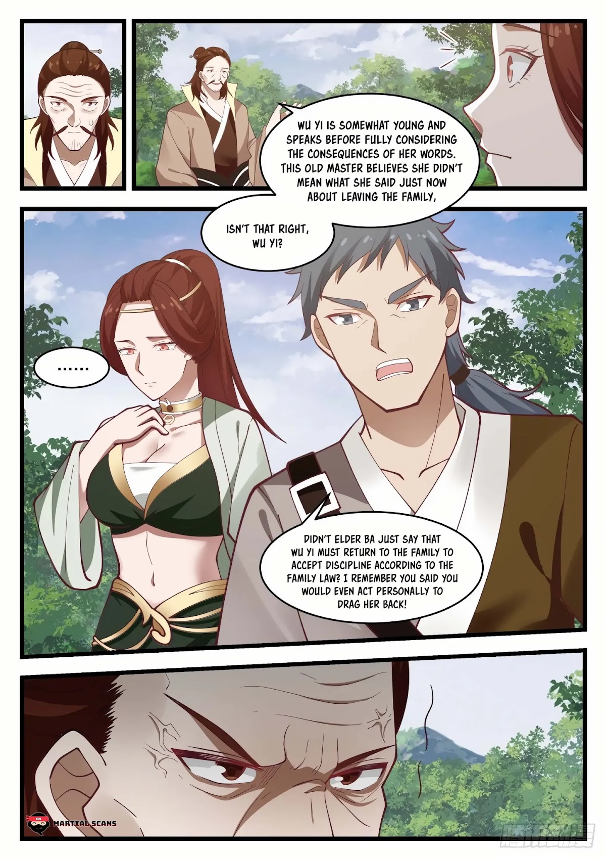 Martial Peak Chapter 1020 - Page 9