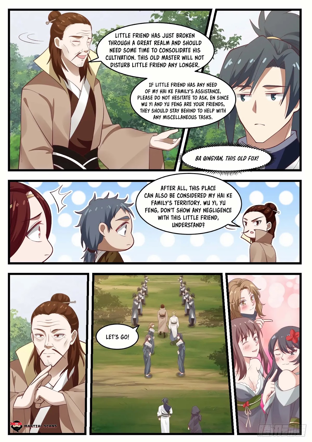 Martial Peak Chapter 1020 - Page 10