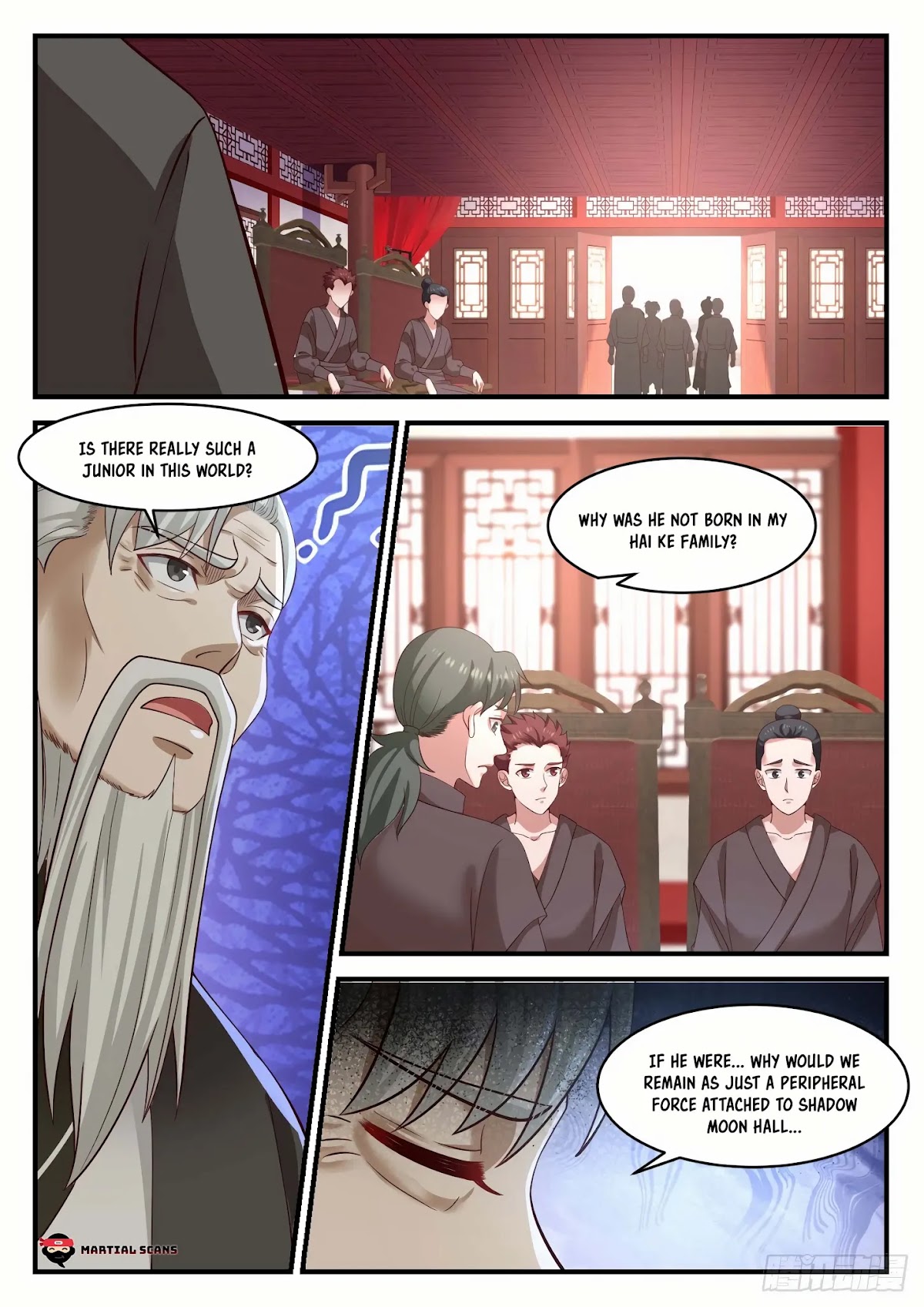 Martial Peak Chapter 1021 - Page 11