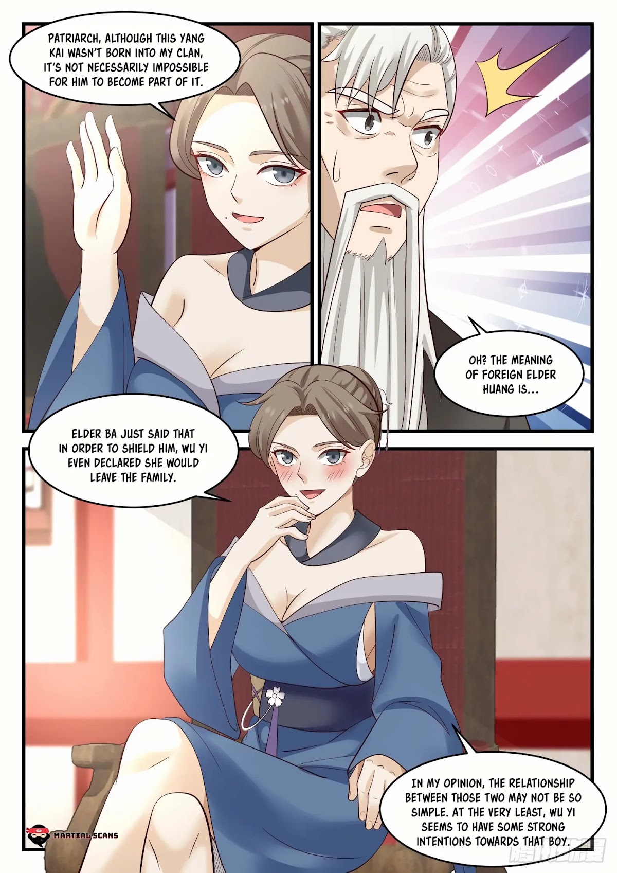 Martial Peak Chapter 1021 - Page 12