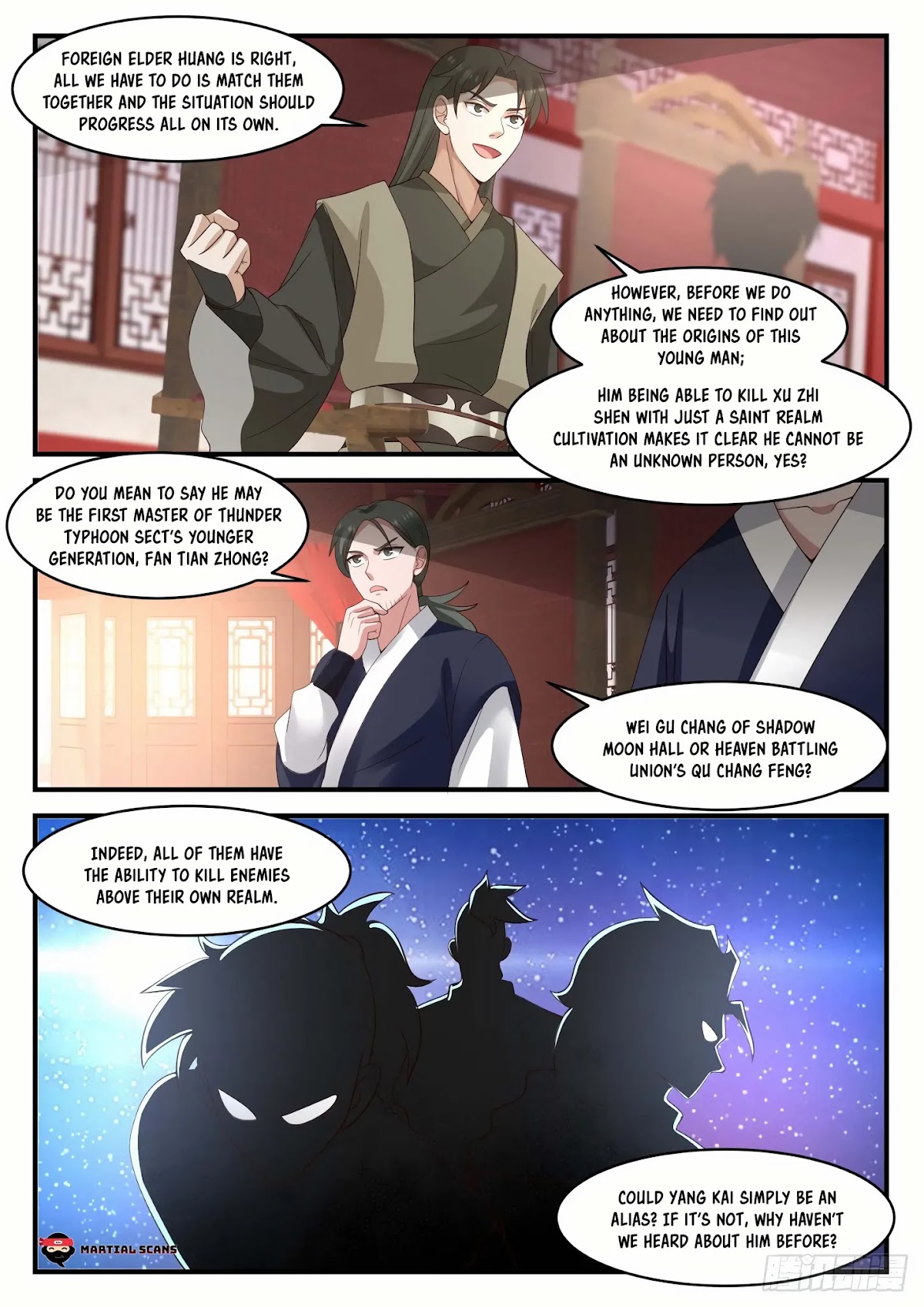 Martial Peak Chapter 1021 - Page 13