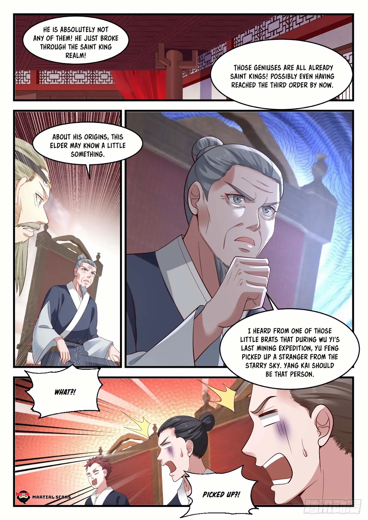 Martial Peak Chapter 1021 - Page 14