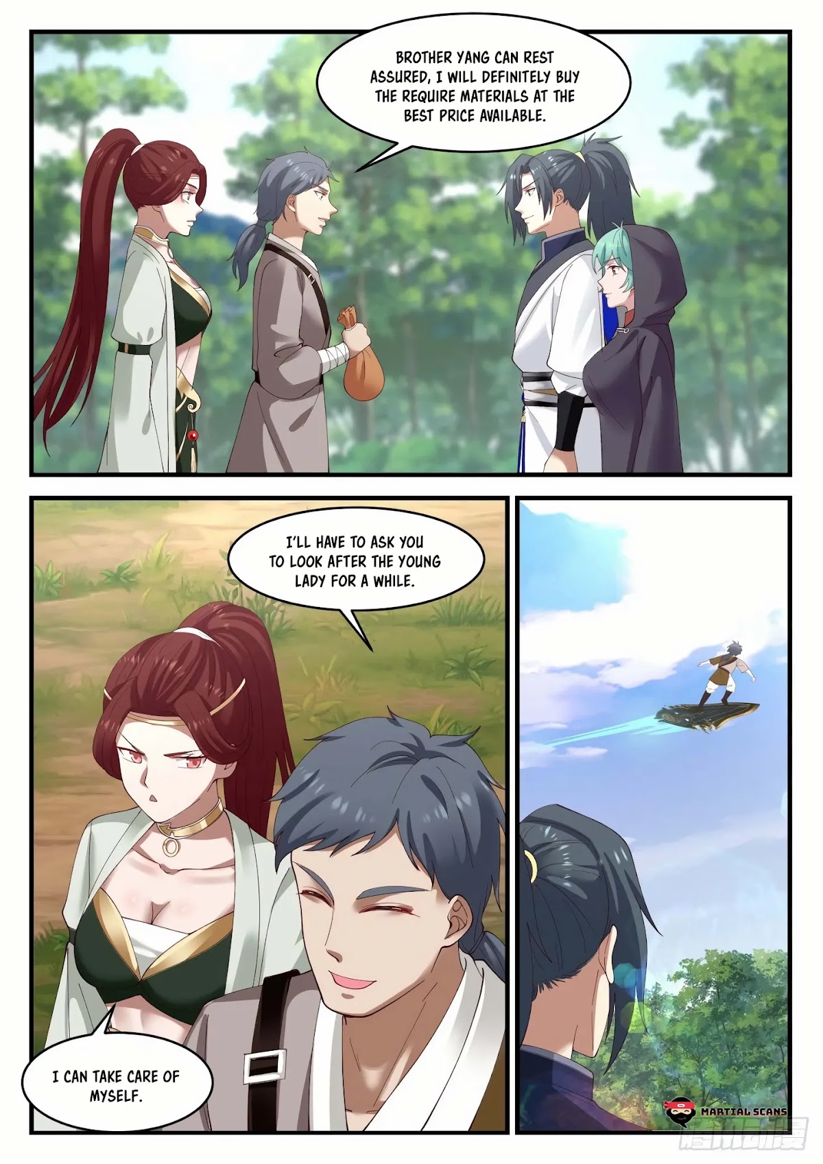 Martial Peak Chapter 1021 - Page 3