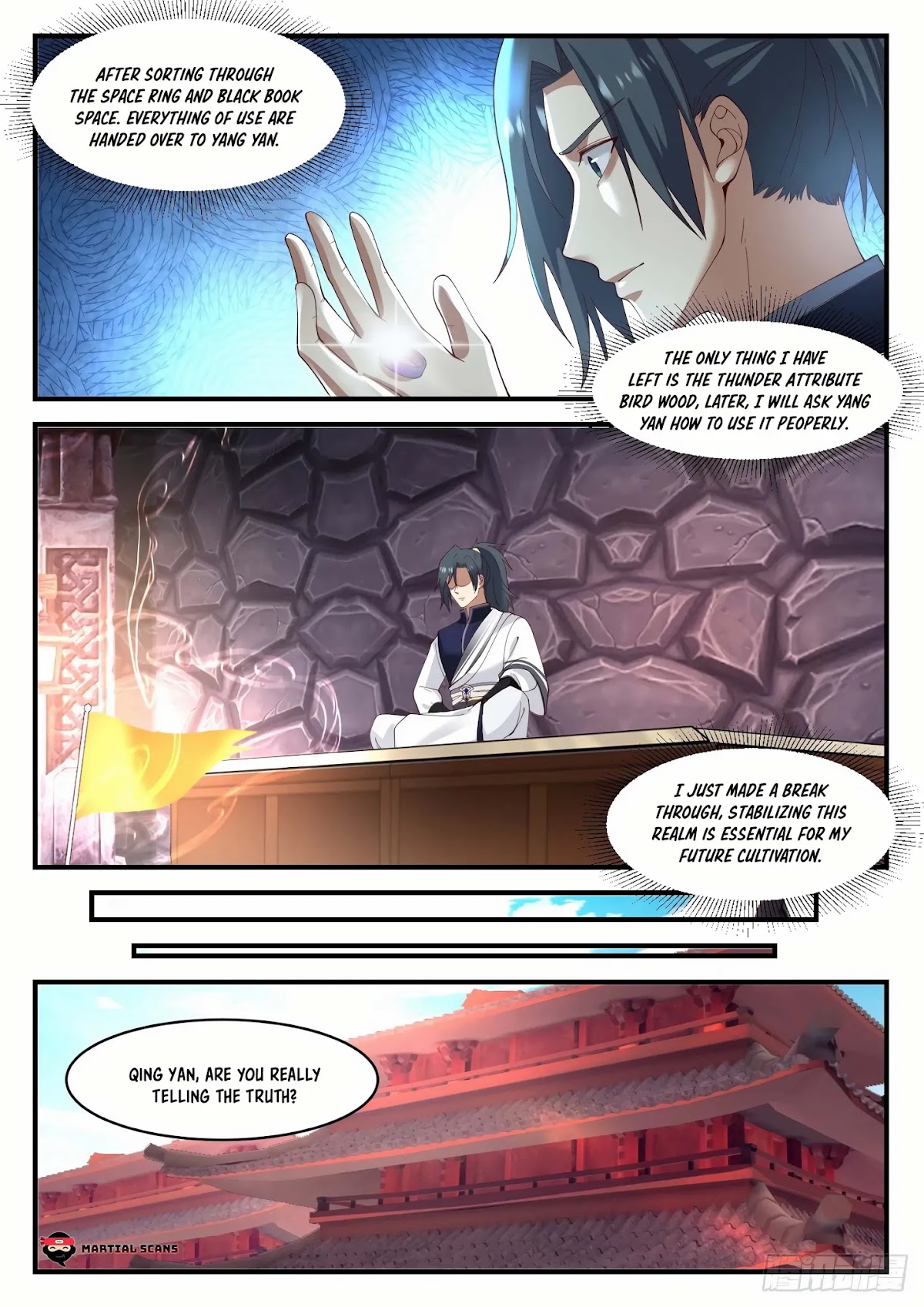 Martial Peak Chapter 1021 - Page 5