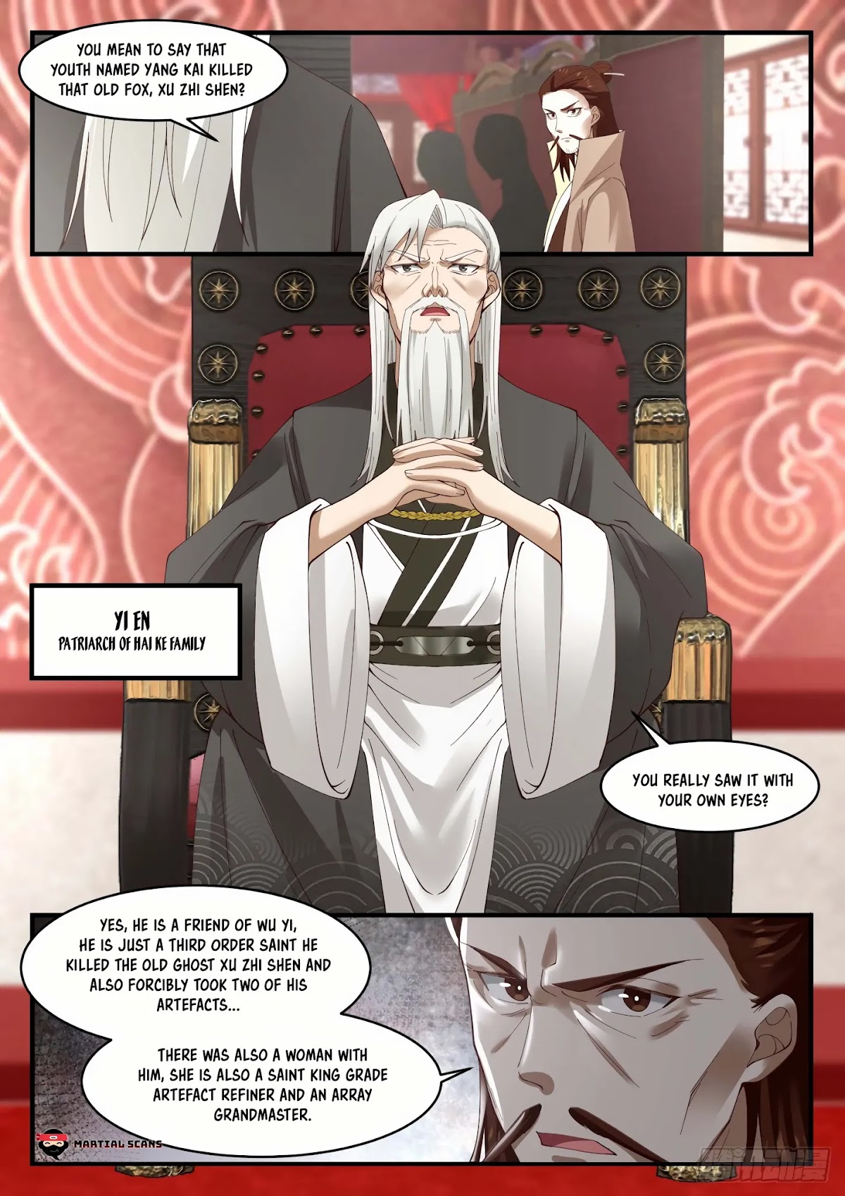 Martial Peak Chapter 1021 - Page 6