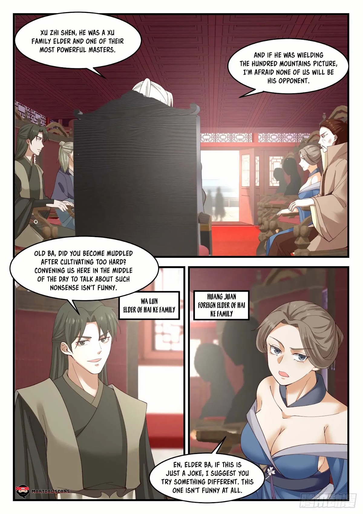 Martial Peak Chapter 1021 - Page 7