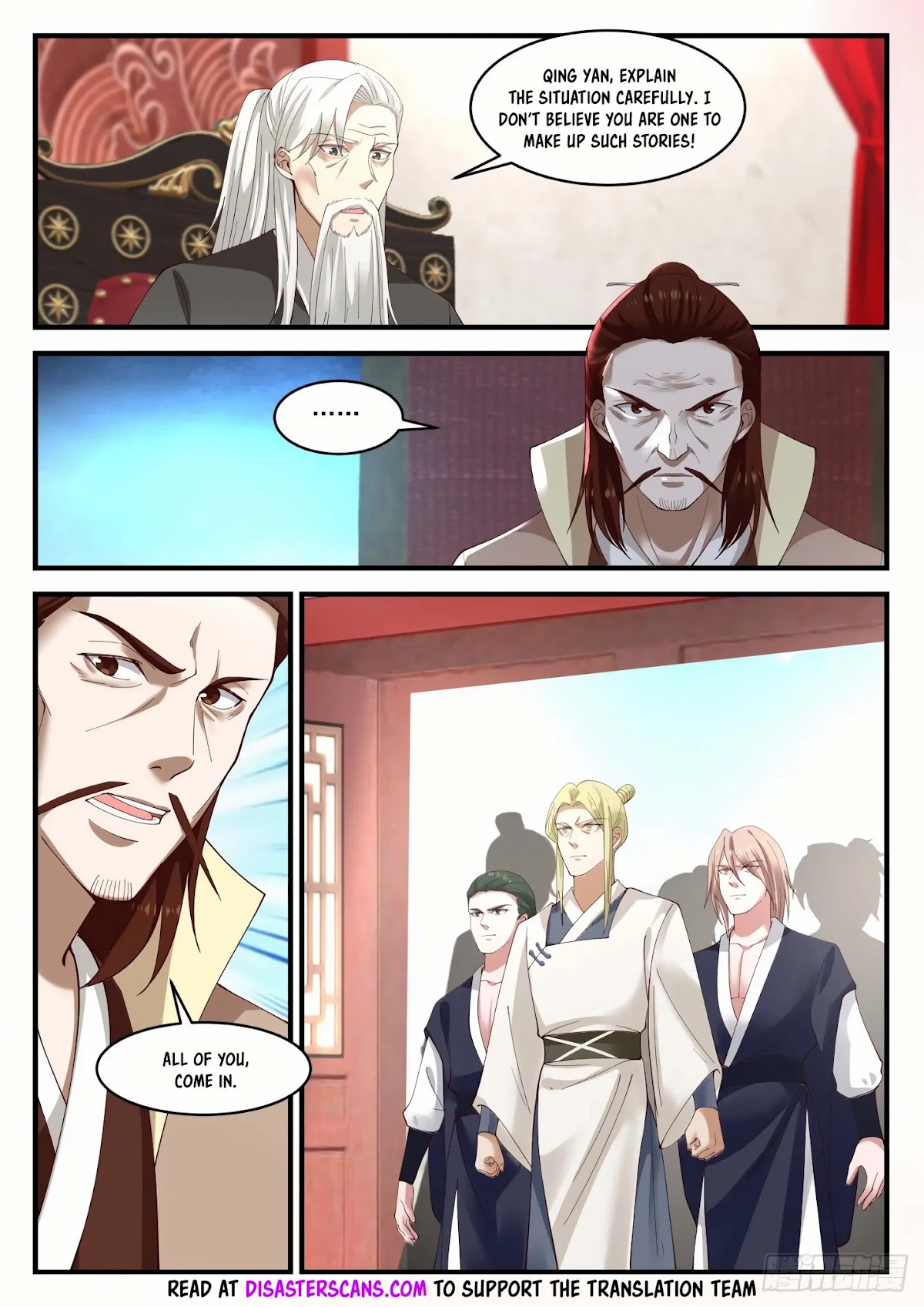 Martial Peak Chapter 1021 - Page 8