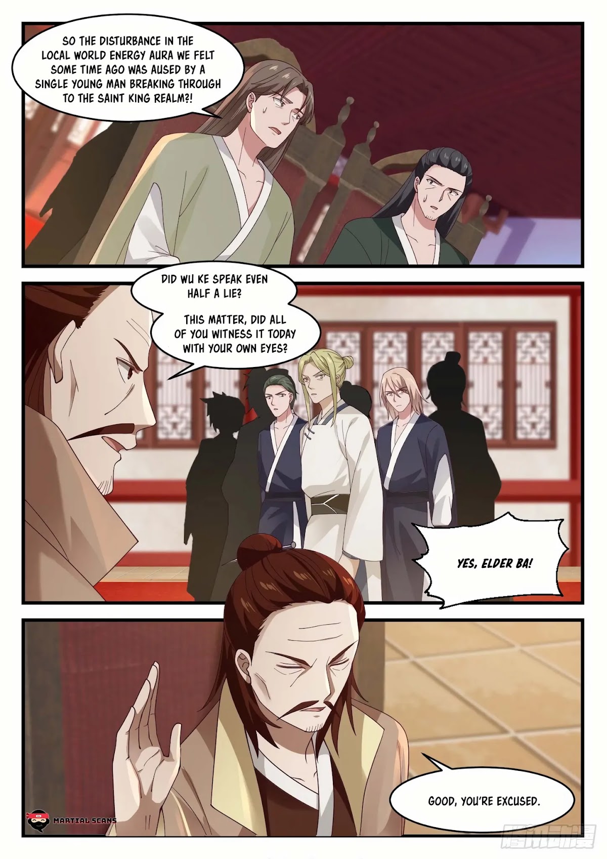 Martial Peak Chapter 1021 - Page 10