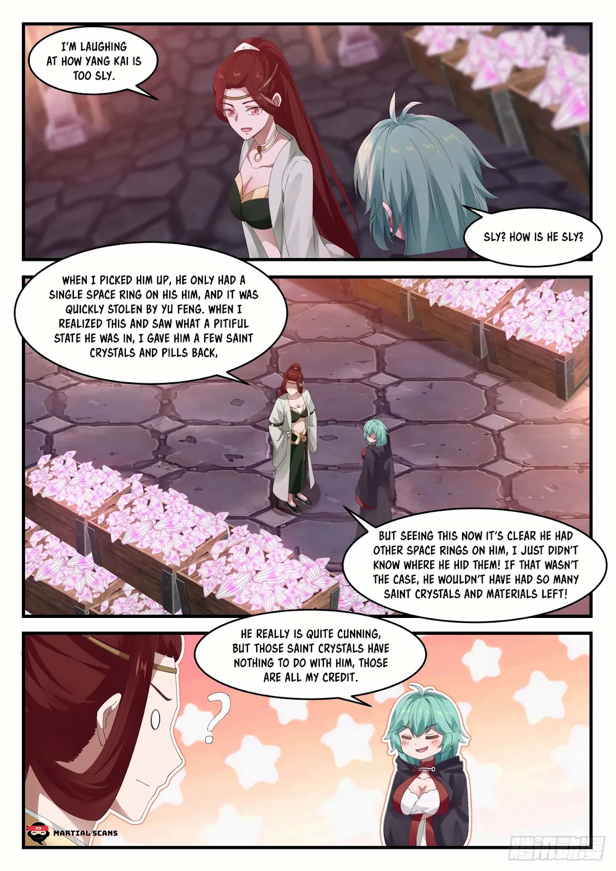 Martial Peak Chapter 1022 - Page 11