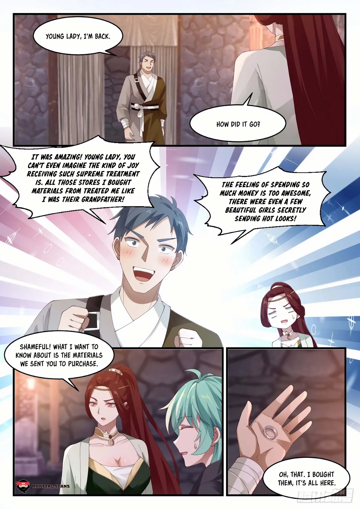 Martial Peak Chapter 1022 - Page 12