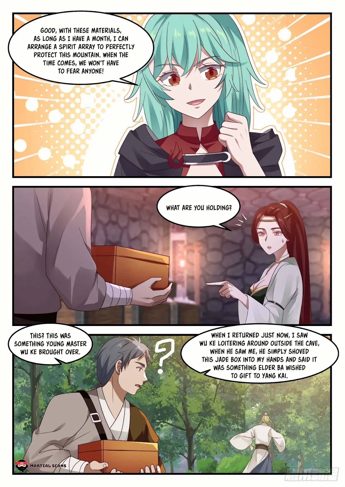 Martial Peak Chapter 1022 - Page 13