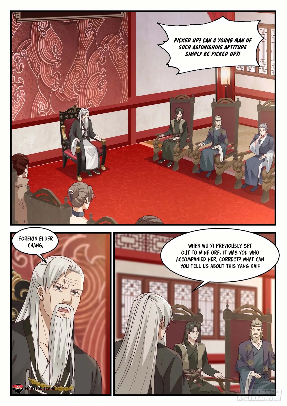 Martial Peak Chapter 1022 - Page 3