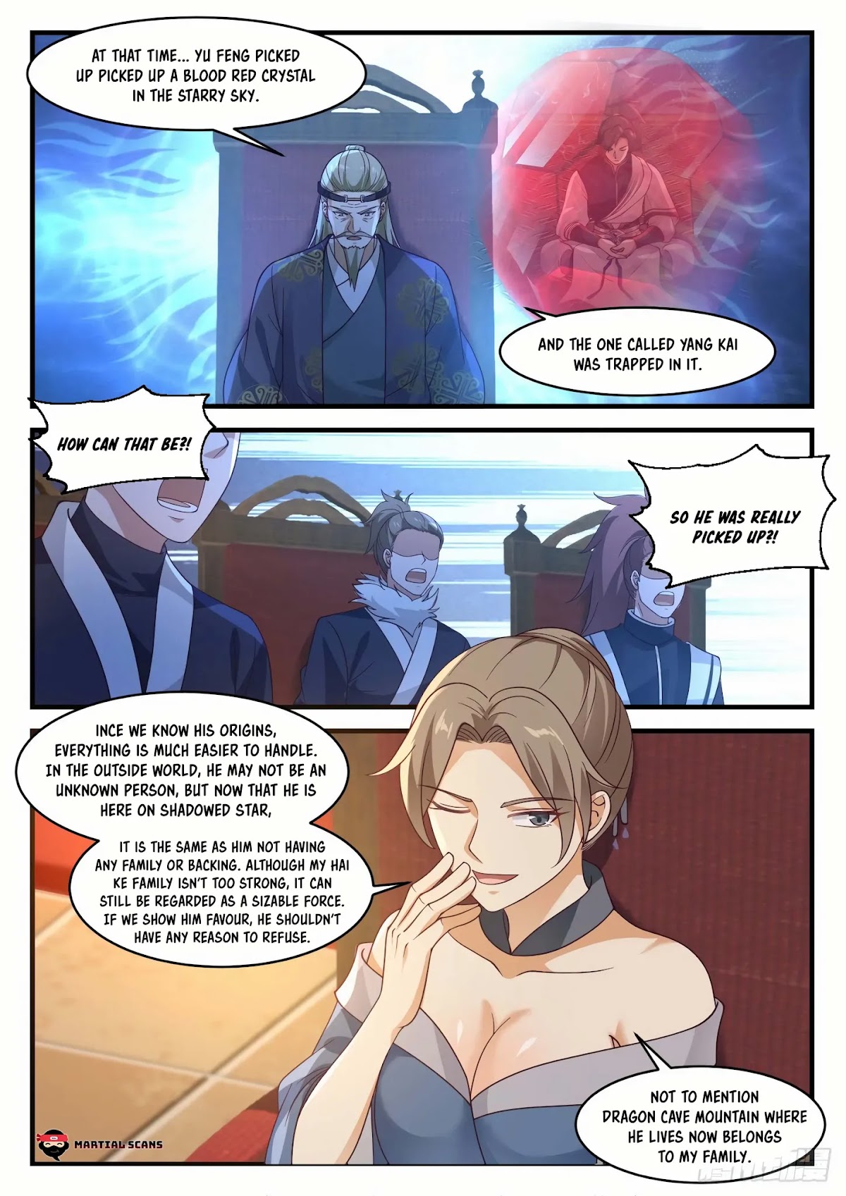 Martial Peak Chapter 1022 - Page 4