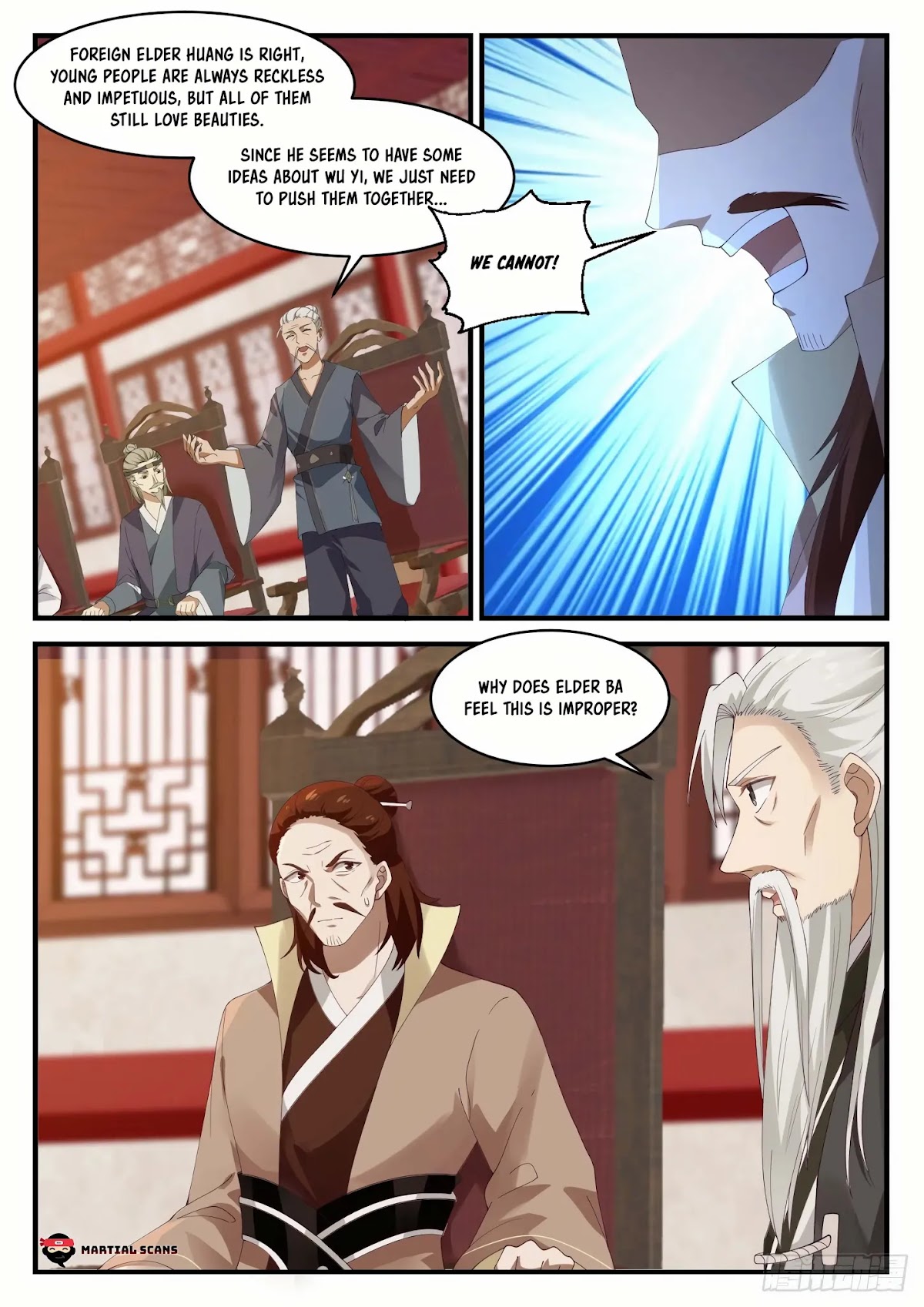 Martial Peak Chapter 1022 - Page 5