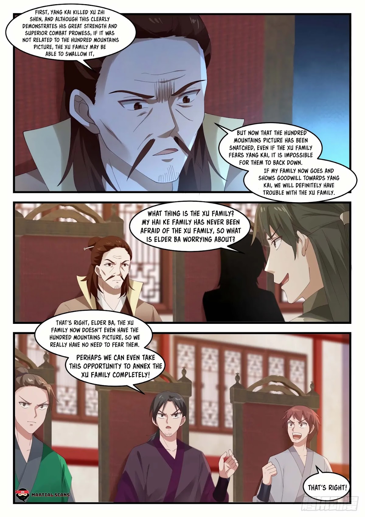 Martial Peak Chapter 1022 - Page 6