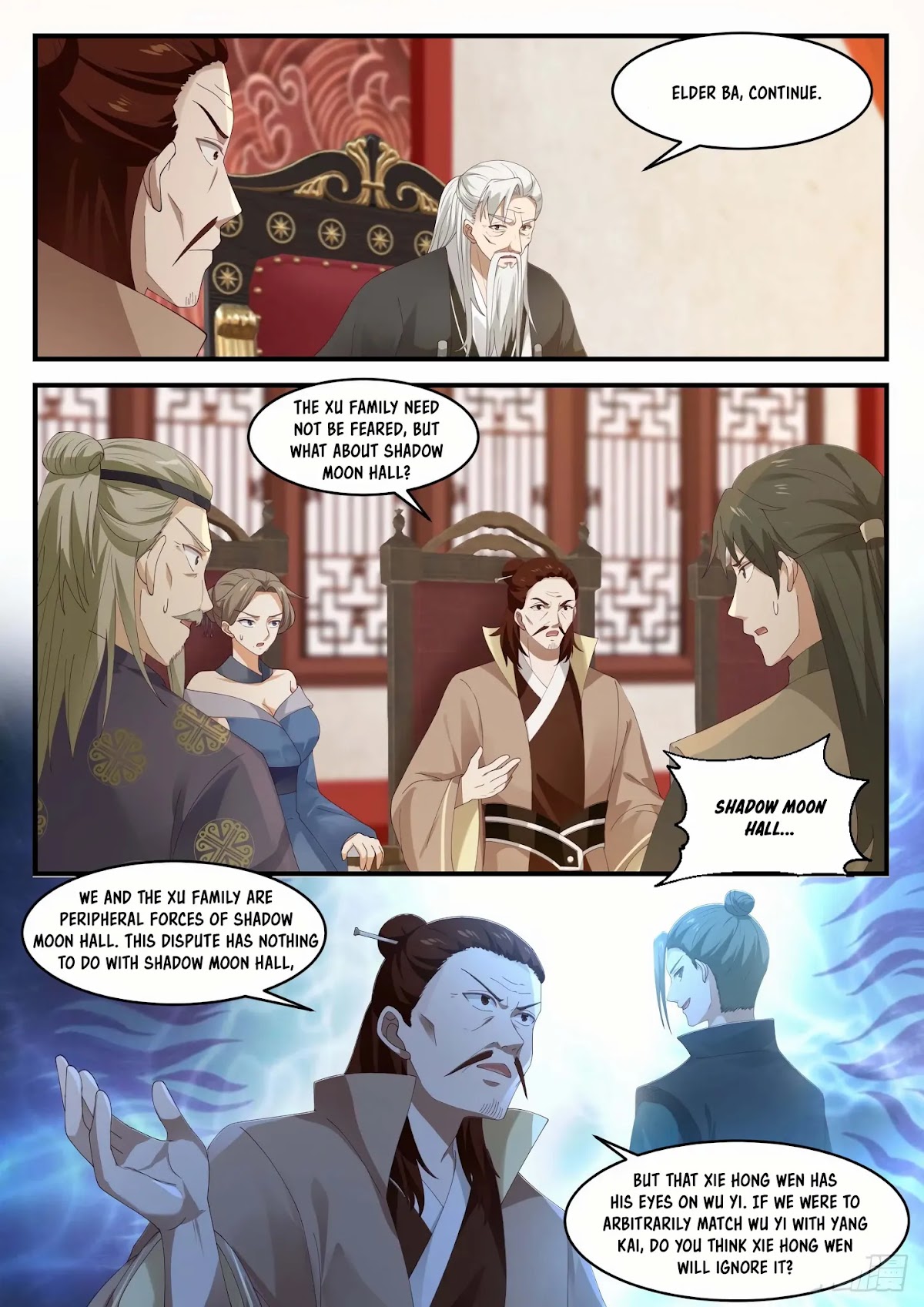 Martial Peak Chapter 1022 - Page 7