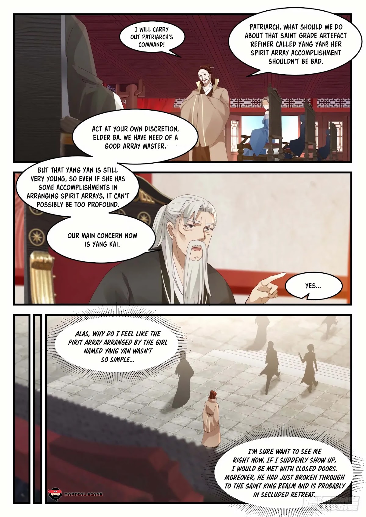 Martial Peak Chapter 1022 - Page 9