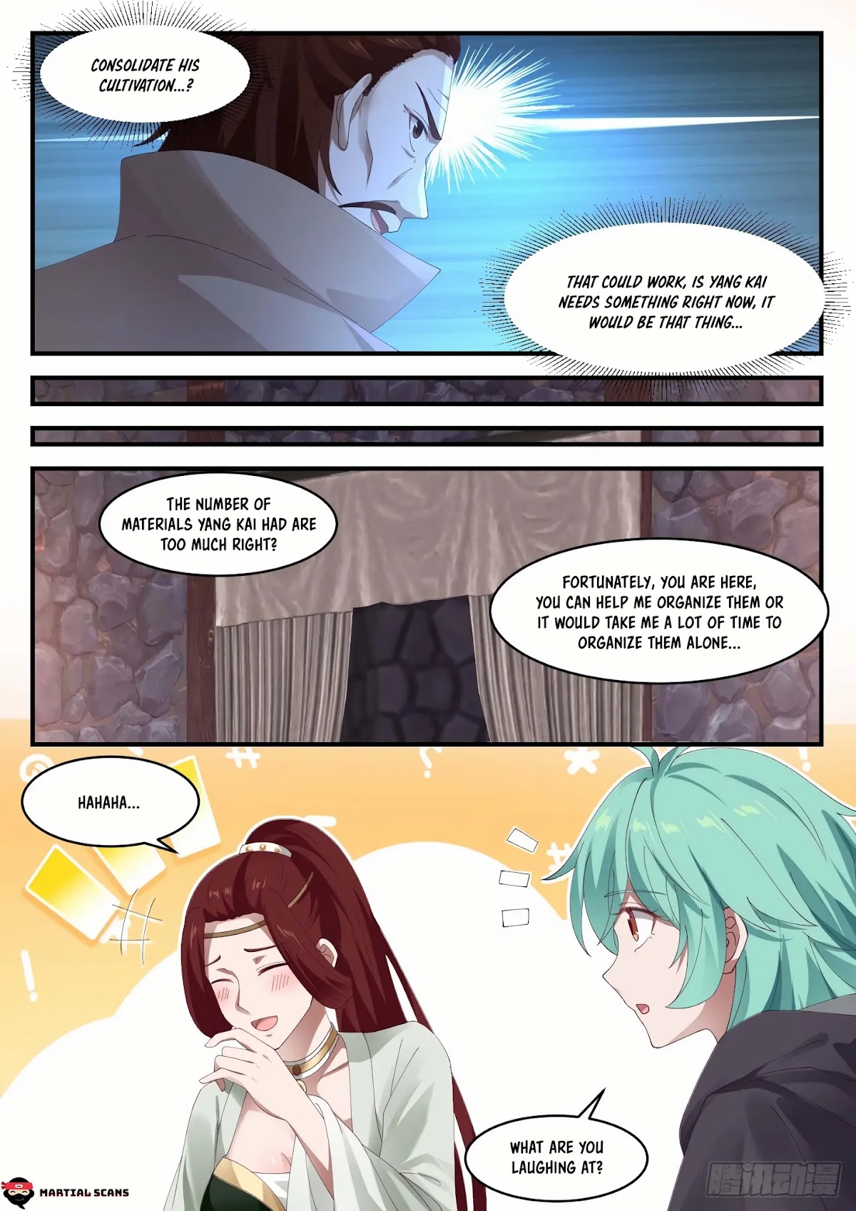 Martial Peak Chapter 1022 - Page 10