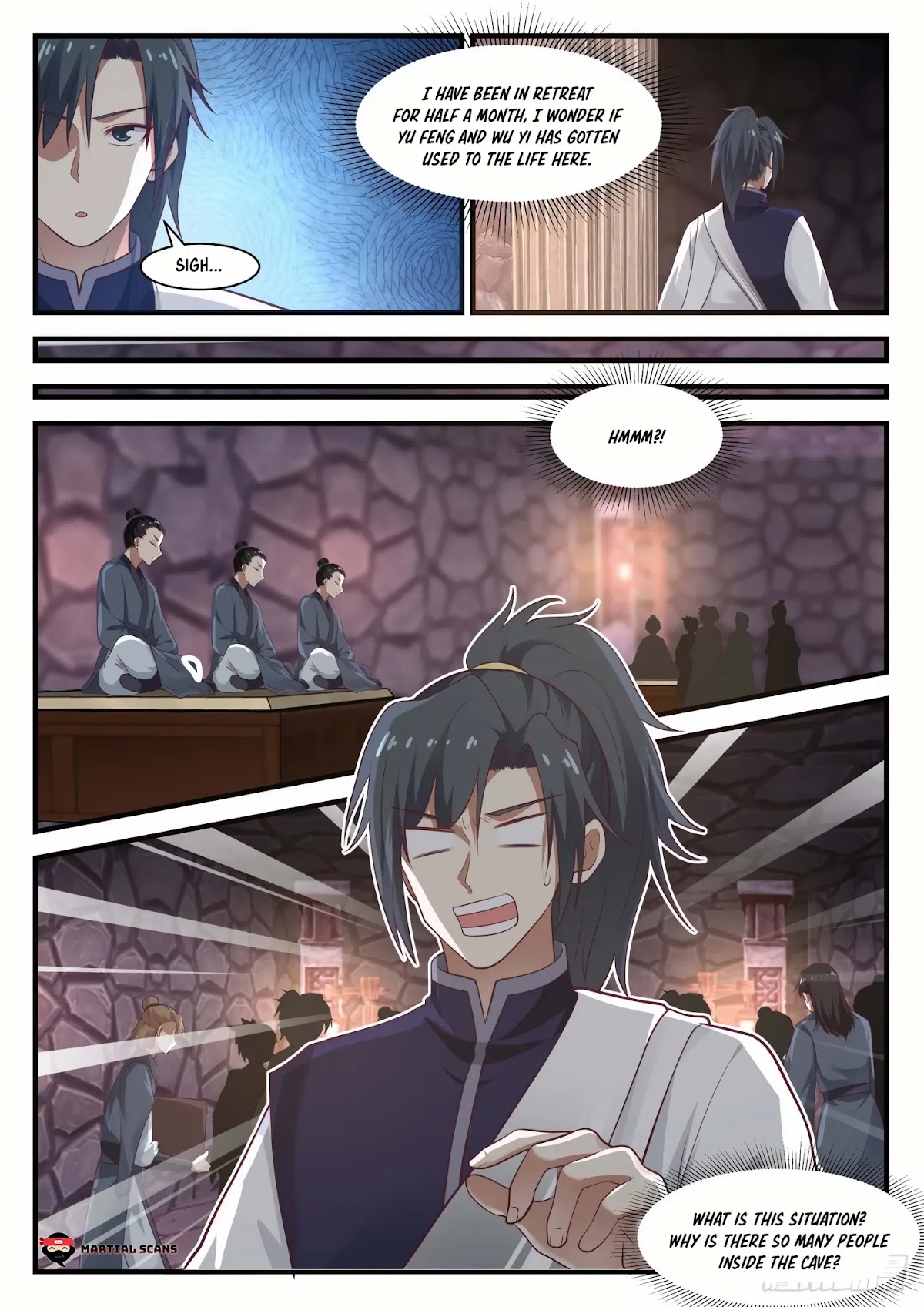 Martial Peak Chapter 1023 - Page 11