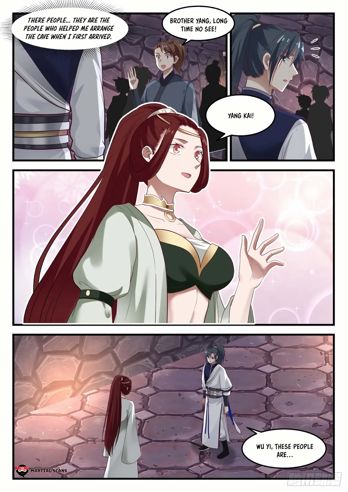 Martial Peak Chapter 1023 - Page 12