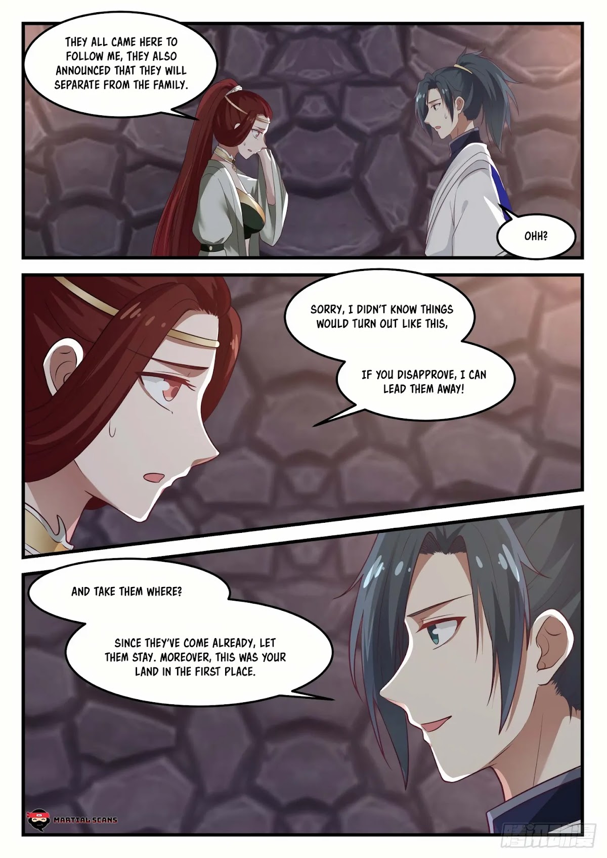 Martial Peak Chapter 1023 - Page 13