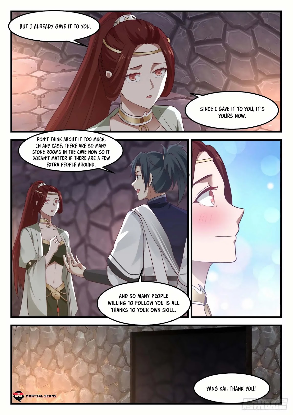 Martial Peak Chapter 1023 - Page 14