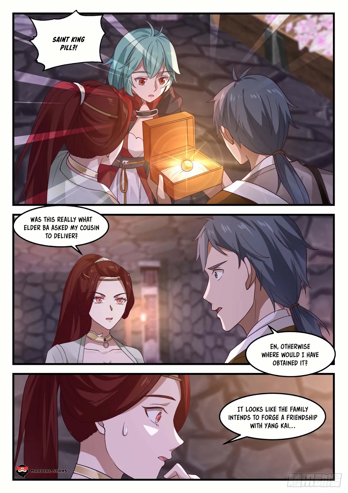 Martial Peak Chapter 1023 - Page 3