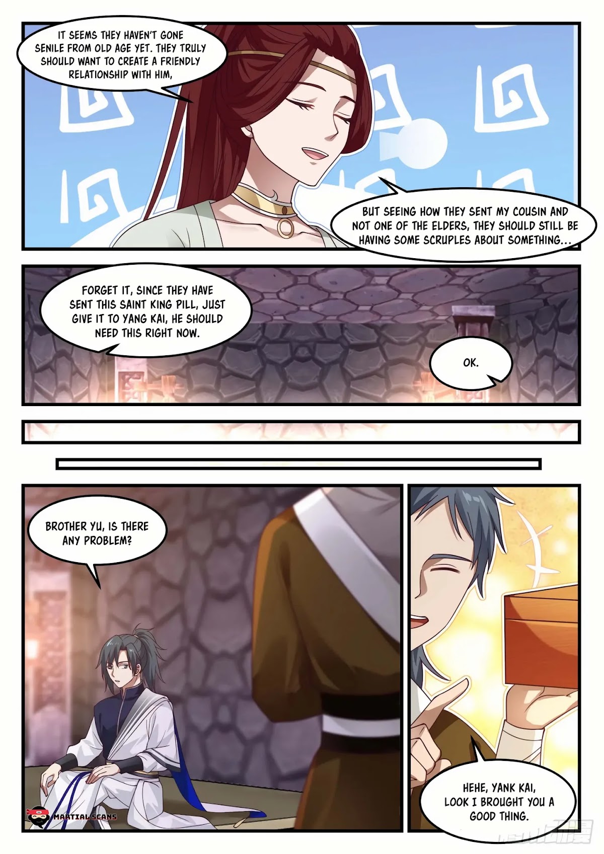 Martial Peak Chapter 1023 - Page 4