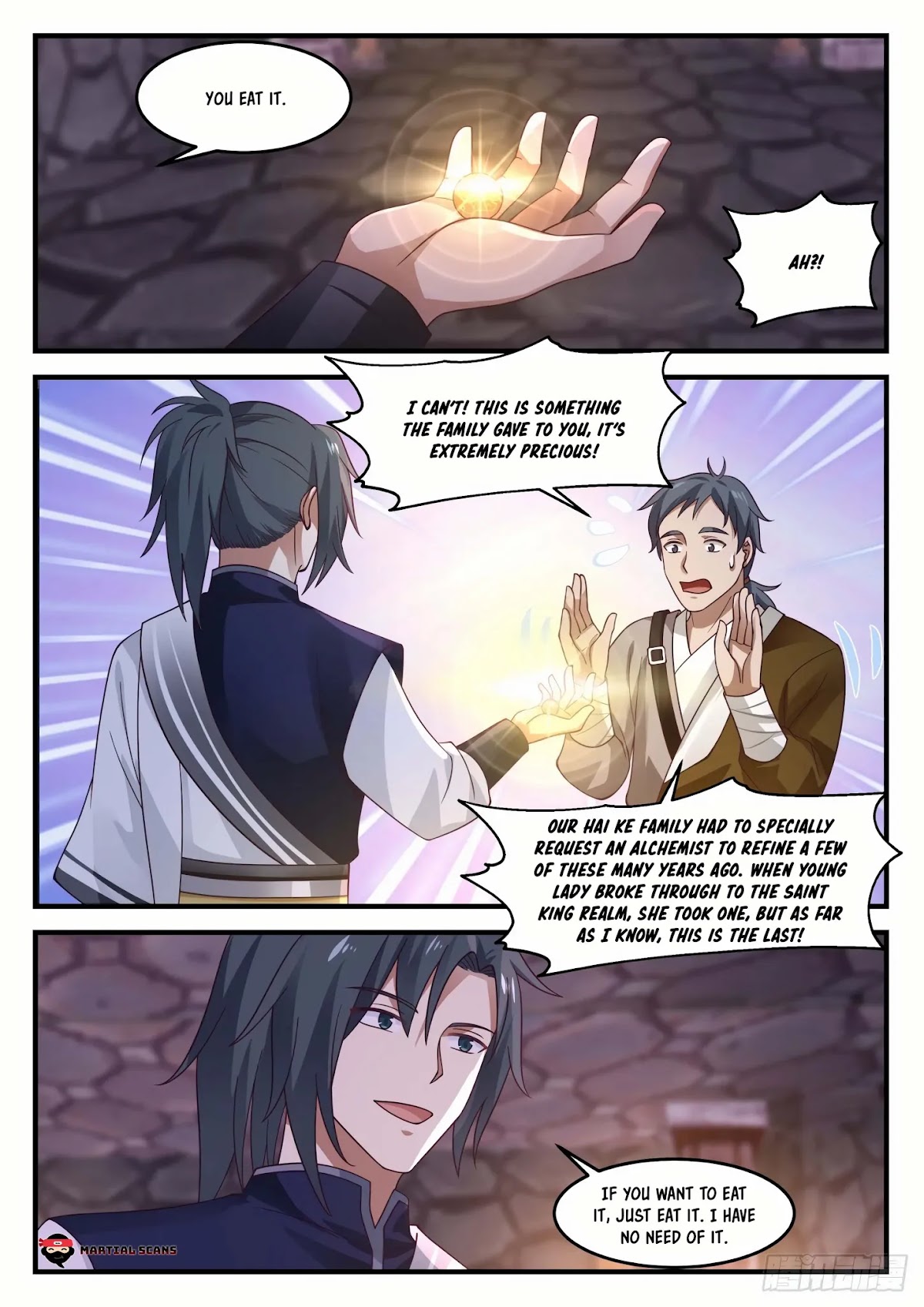 Martial Peak Chapter 1023 - Page 6