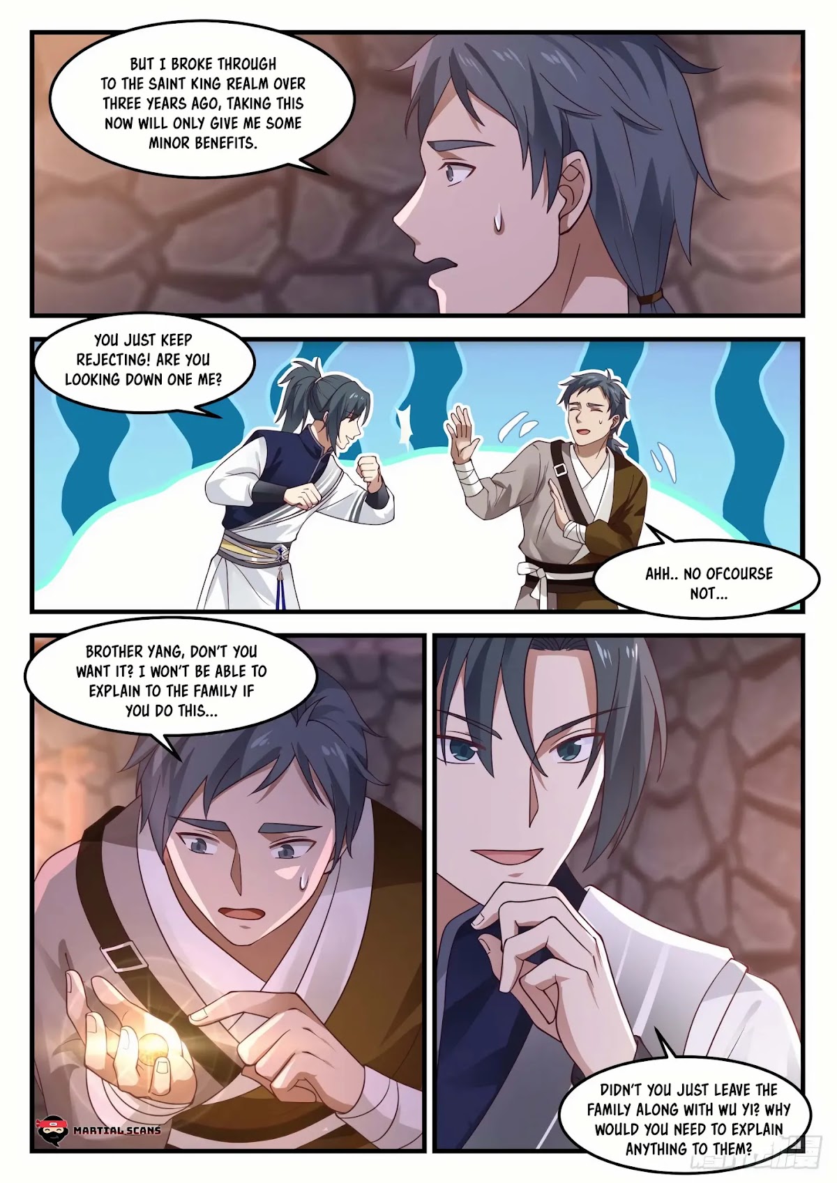 Martial Peak Chapter 1023 - Page 7