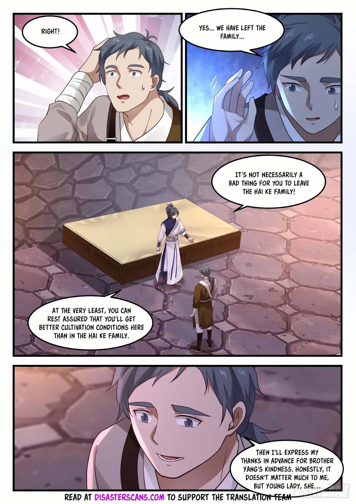 Martial Peak Chapter 1023 - Page 8