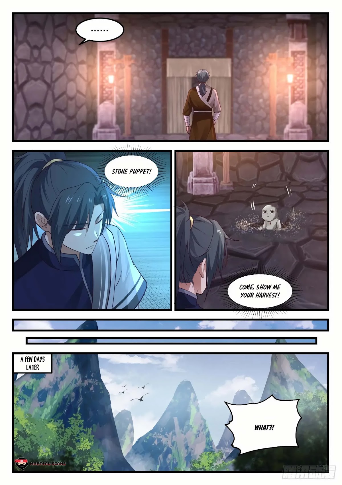 Martial Peak Chapter 1023 - Page 9