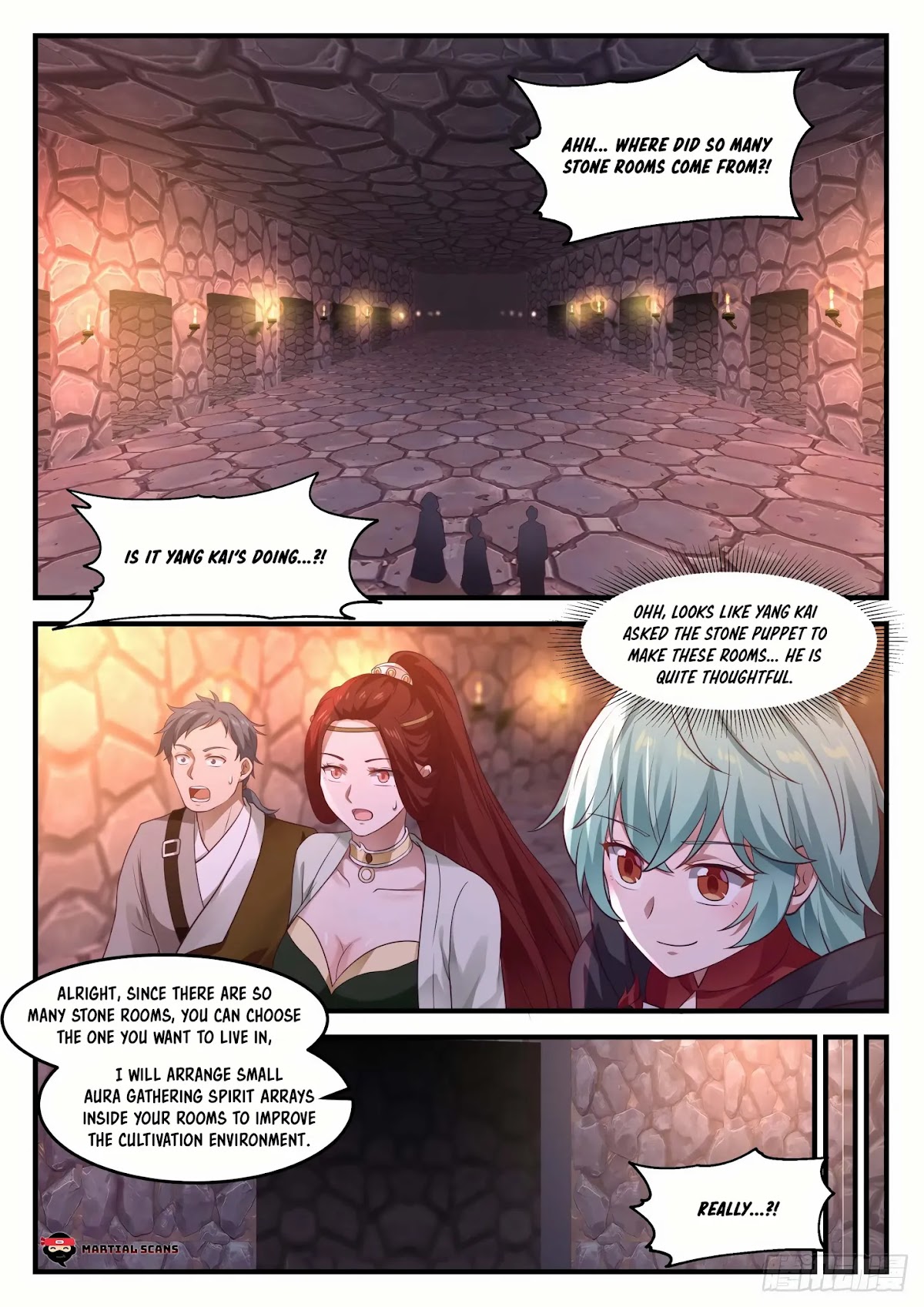 Martial Peak Chapter 1023 - Page 10