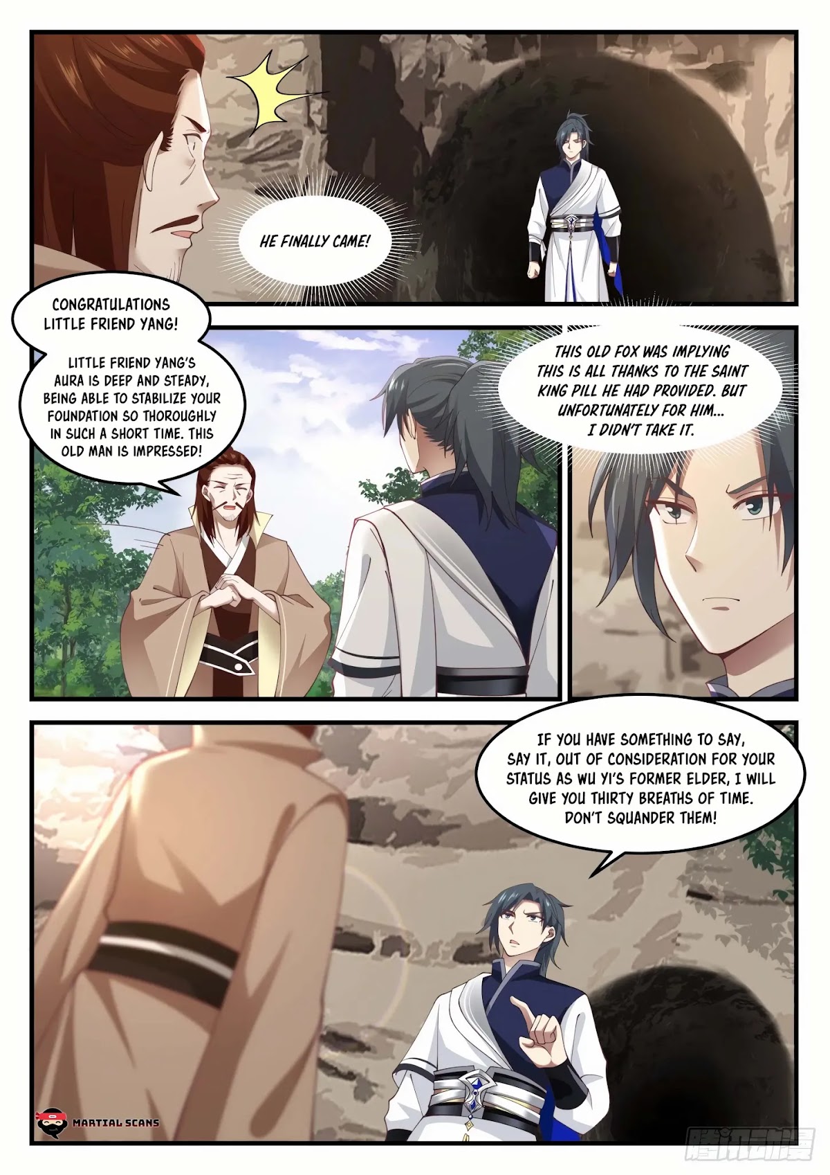 Martial Peak Chapter 1024 - Page 11