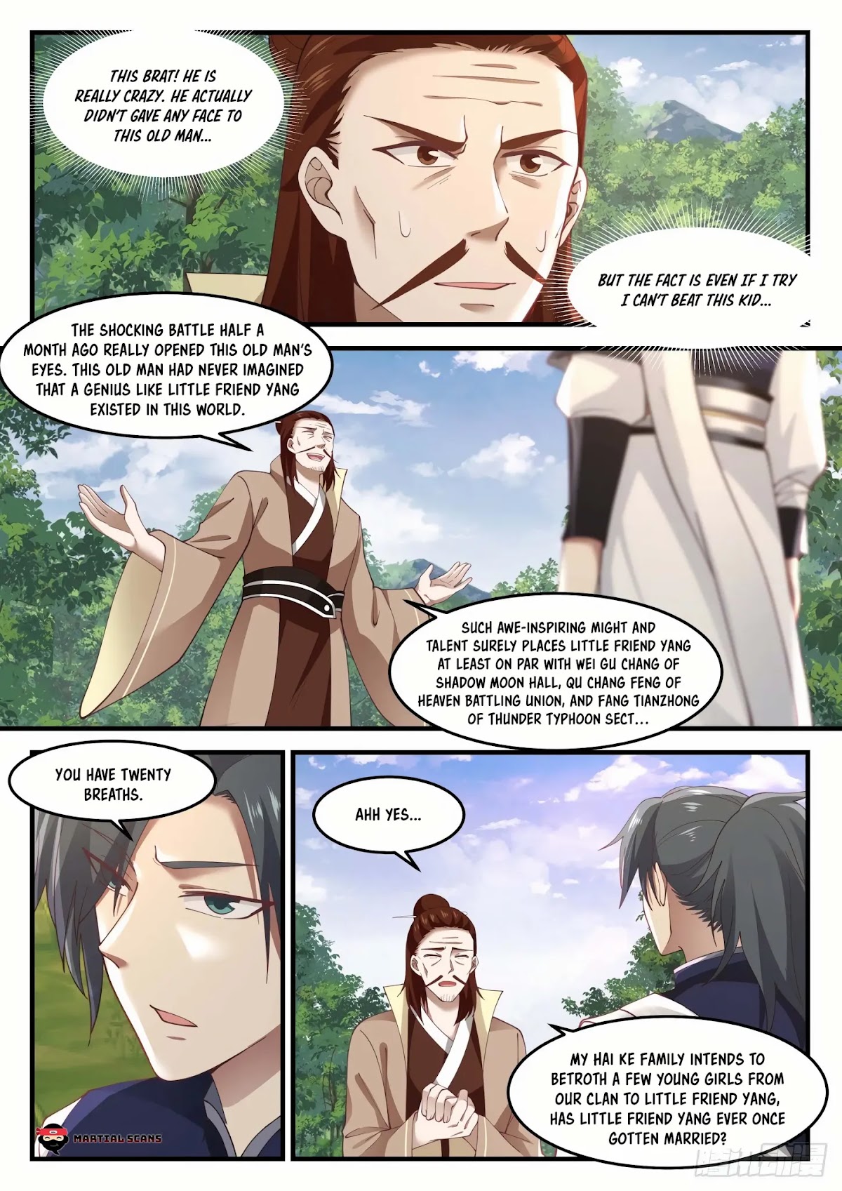 Martial Peak Chapter 1024 - Page 12