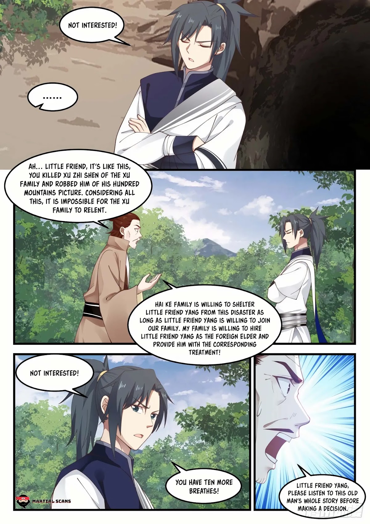 Martial Peak Chapter 1024 - Page 13
