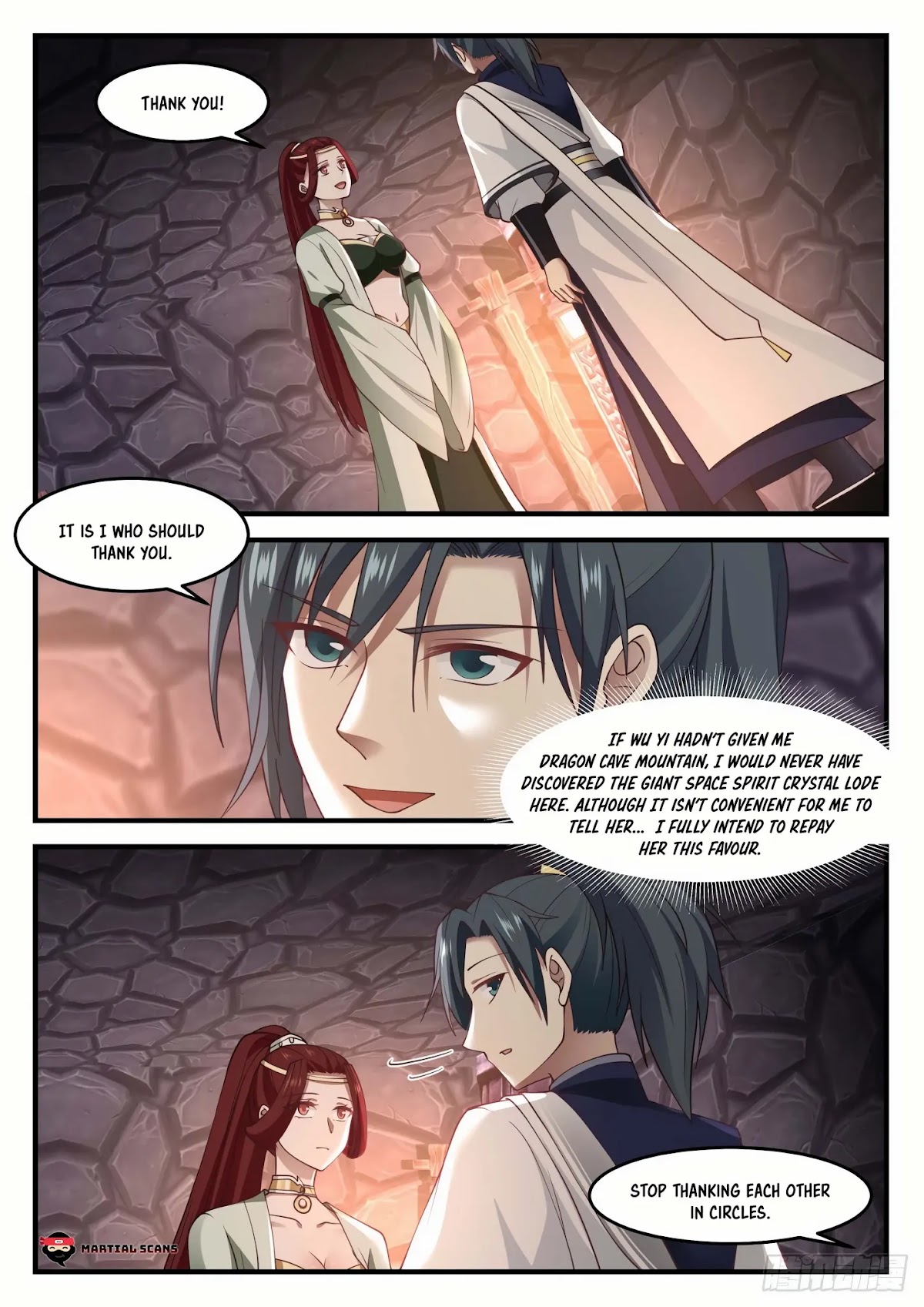 Martial Peak Chapter 1024 - Page 3