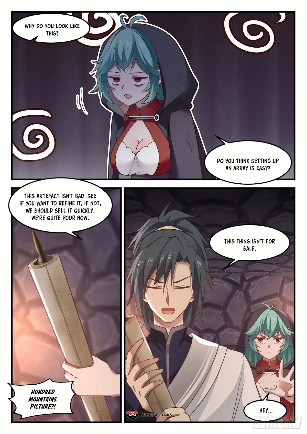 Martial Peak Chapter 1024 - Page 4