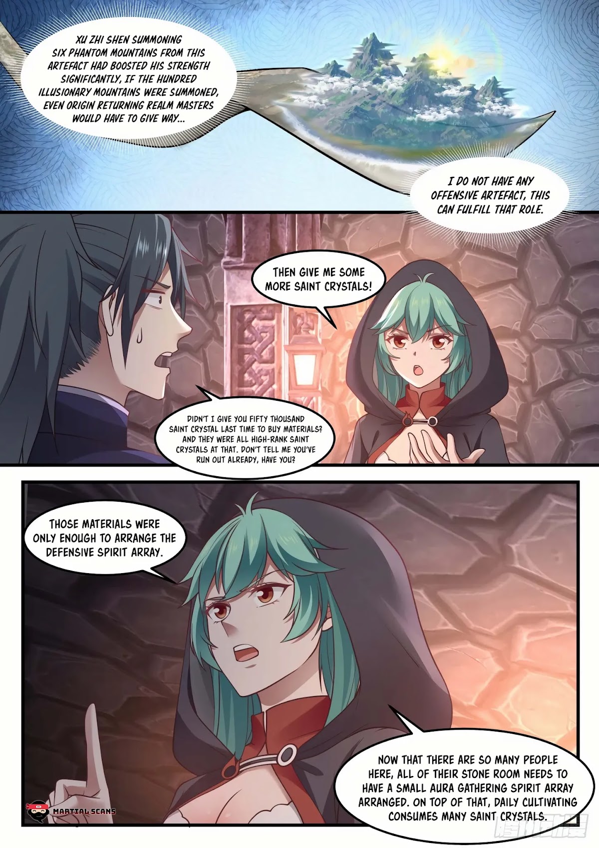 Martial Peak Chapter 1024 - Page 5