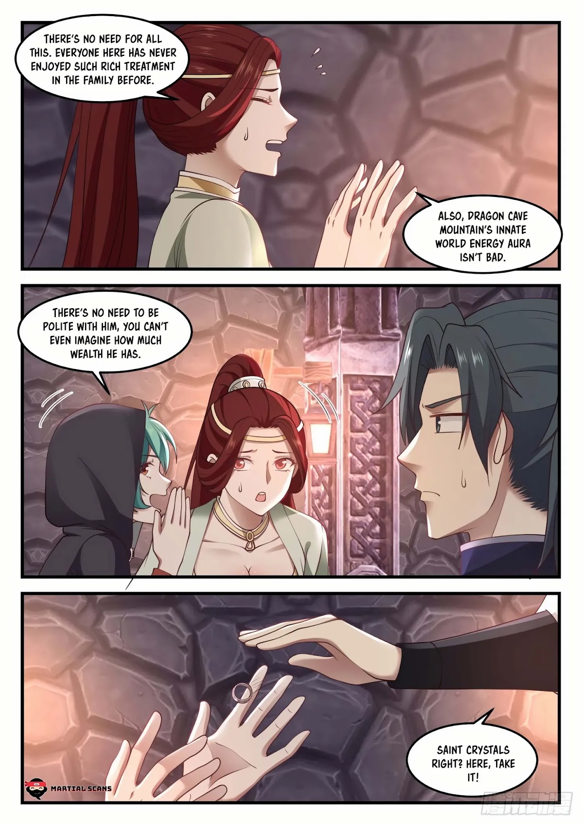 Martial Peak Chapter 1024 - Page 6