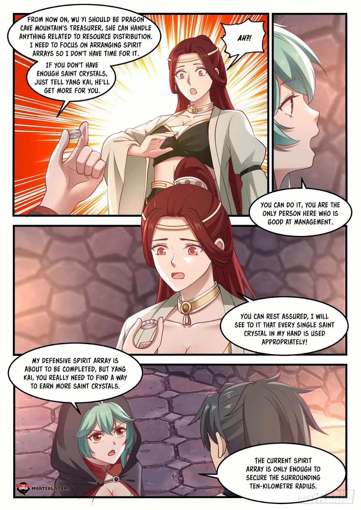 Martial Peak Chapter 1024 - Page 7