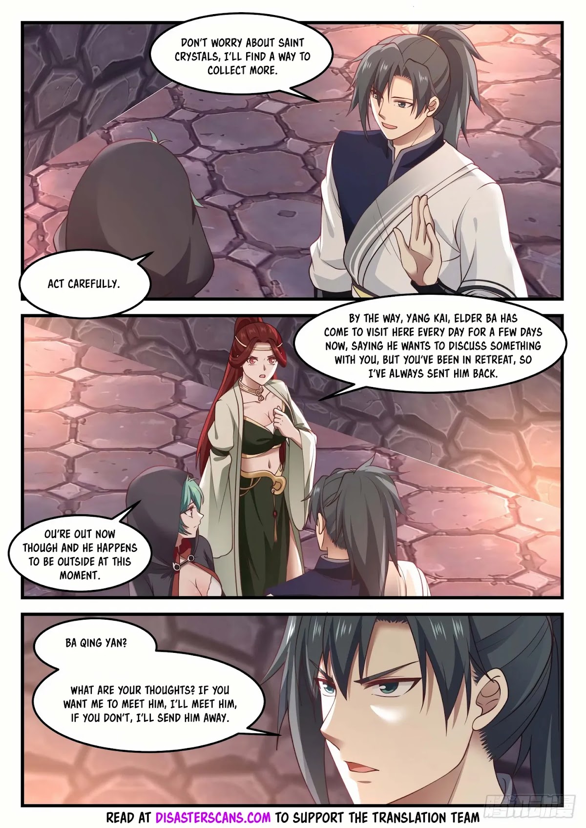 Martial Peak Chapter 1024 - Page 8