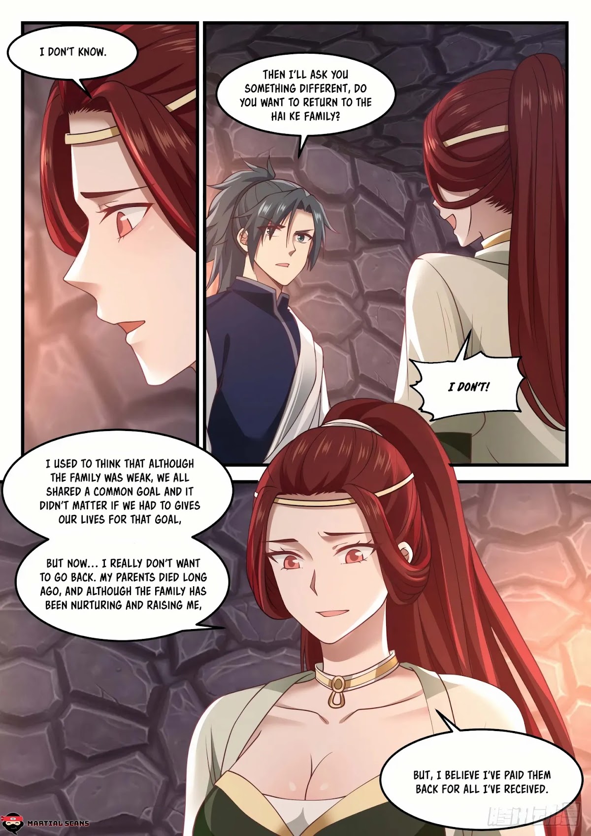 Martial Peak Chapter 1024 - Page 9