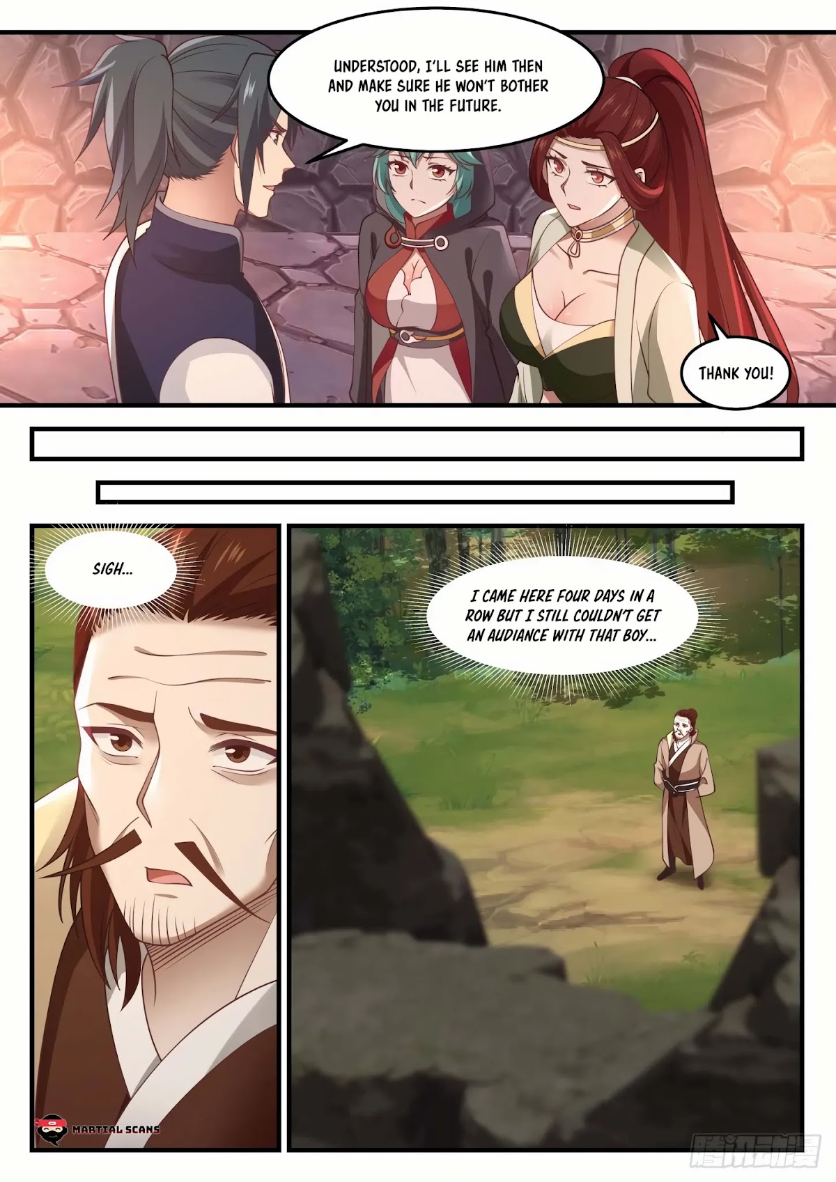 Martial Peak Chapter 1024 - Page 10