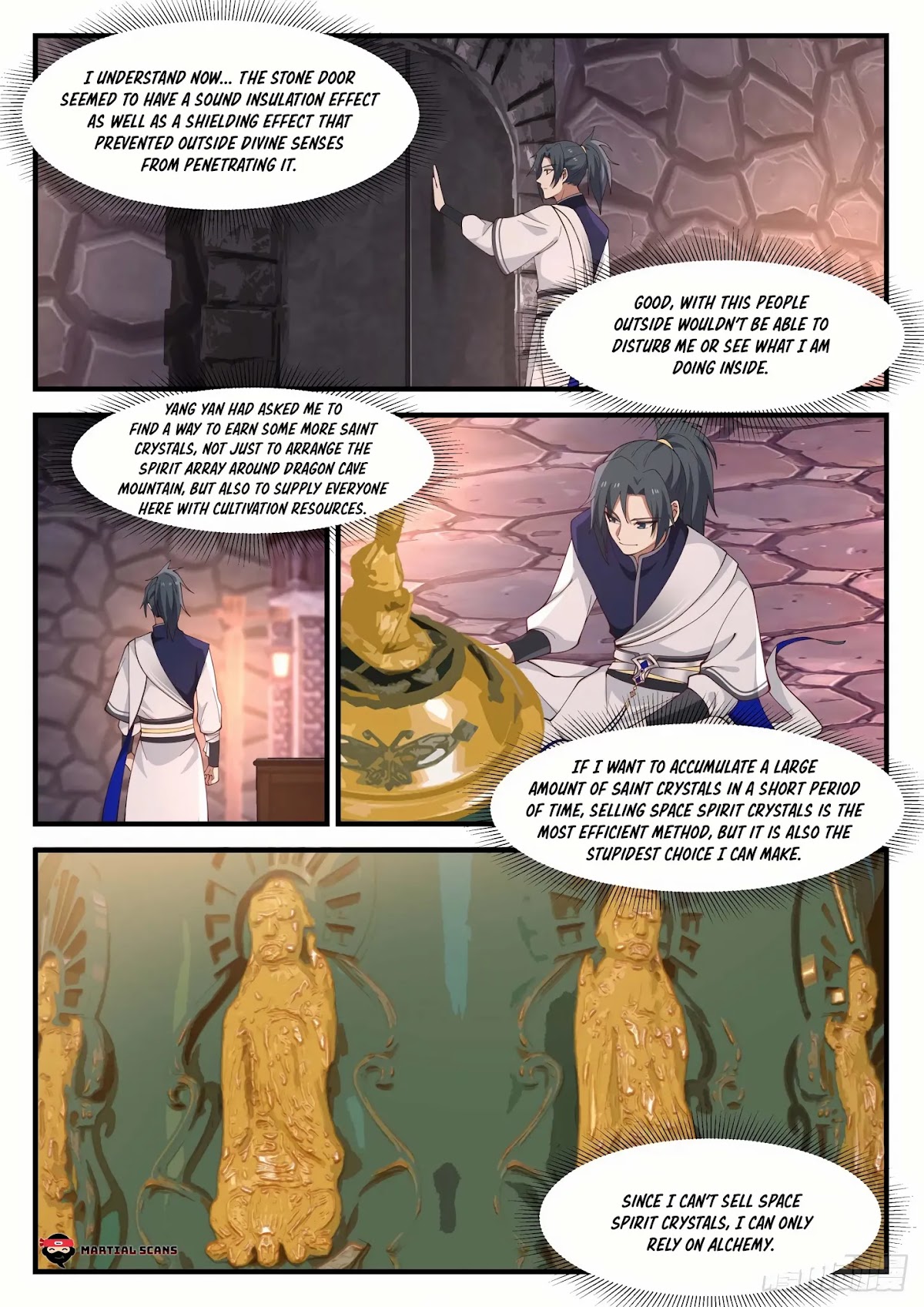 Martial Peak Chapter 1025 - Page 11