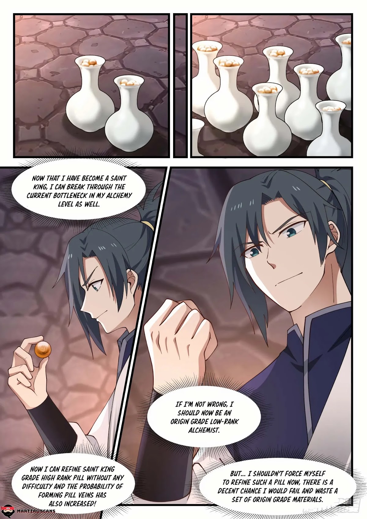 Martial Peak Chapter 1025 - Page 12