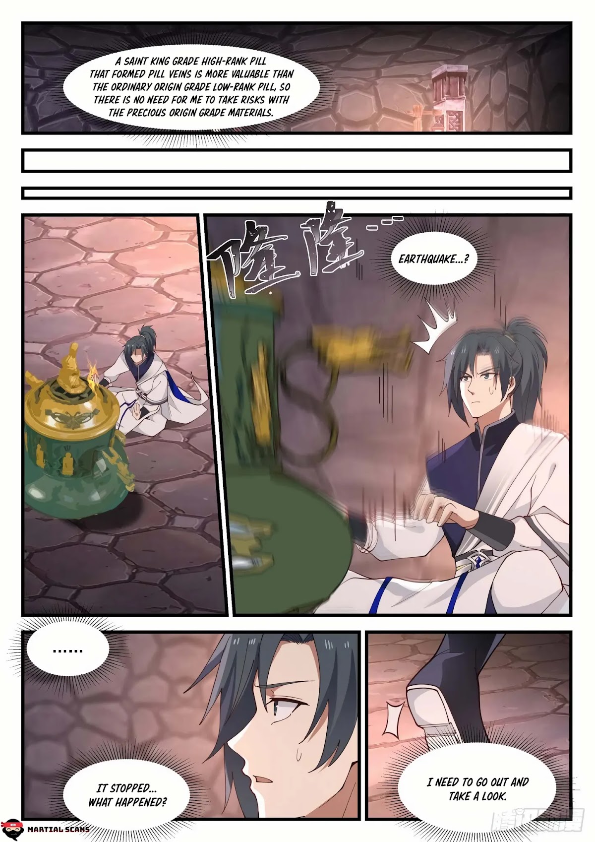 Martial Peak Chapter 1025 - Page 13